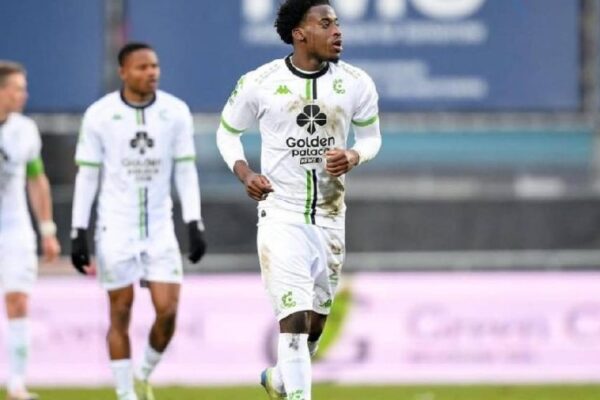 Racing Santander eyes Cercle Bruges Guinea international Ibrahim Diakité