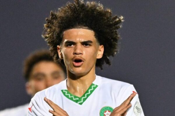 Moroccan forward Ilies Belmokhtar signs first professional deal with AS Monaco