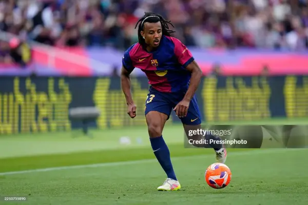 French-Beninese defender Jules Kounde announces new Barcelona contract until 2030