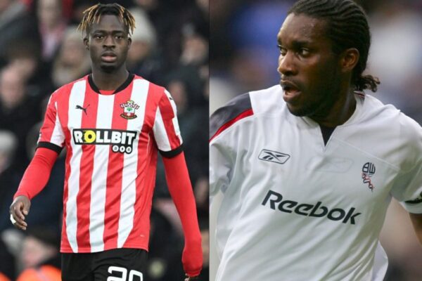 Ghana’s Kamaldeen Sulemana includes Jay-Jay Okocha in his five-a-side team of African EPL stars