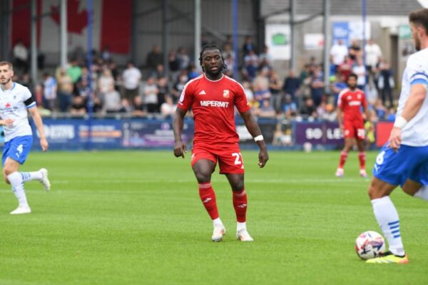 Swindon Town boss admits uncertainty over future of Congolese forward Kabongo Tshimanga