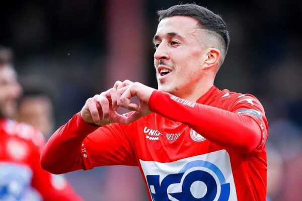  Algerian international Abdelkahar Kadri reaches double figures in assists as Kortrijk edges Beerschot