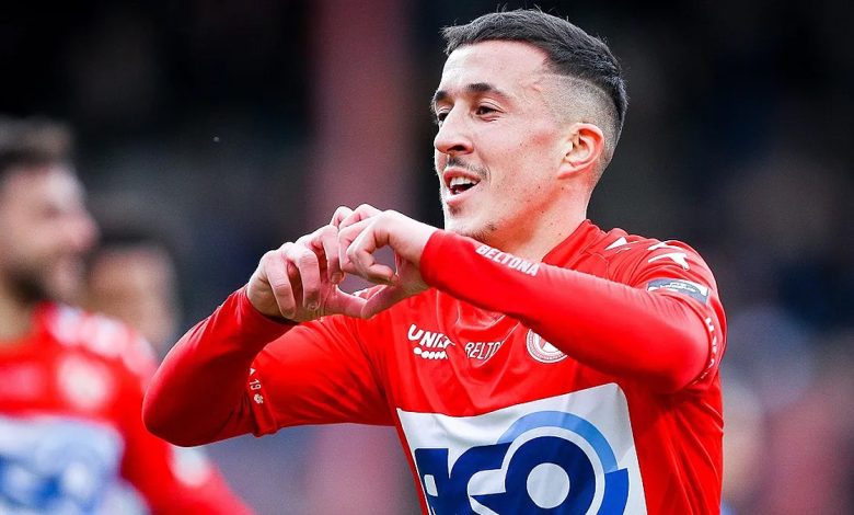  Algerian international Abdelkahar Kadri reaches double figures in assists as Kortrijk edges Beerschot