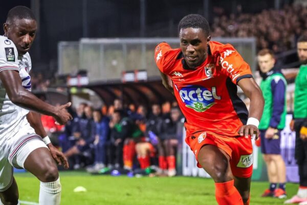 Congolese defender William Kokolo helps Laval revive promotion push in Ligue 2