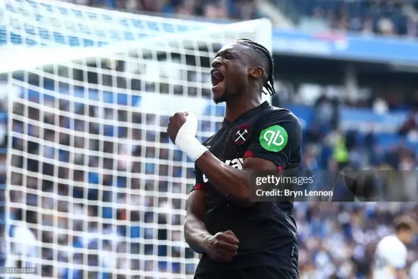 Mohammed Kudus scores but West Ham fall to late Brighton comeback