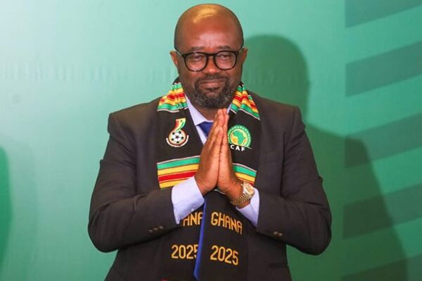 CAF 2nd Vice President Kurt Okraku appointed Chairman of FIFA Anti-Racism and Anti-Discrimination Committee