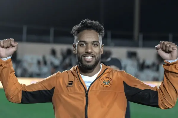 Youssef Mehri makes CAF Cup history with record-breaking goal for RS Berkane