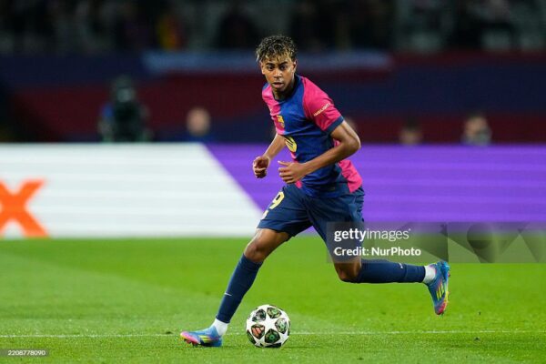 Lamine Yamal moves ahead in Ballon d'Or rankings as Barcelona dream lives on