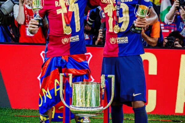 Lamine Yamal declares Real Madrid 'can't beat Barca this year' after Copa del Rey triumph