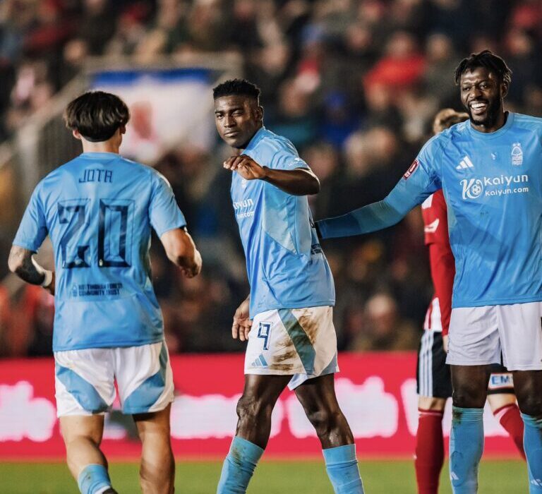 Nigerian forward Taiwo Awoniyi faces spell on sidelines with hamstring injury