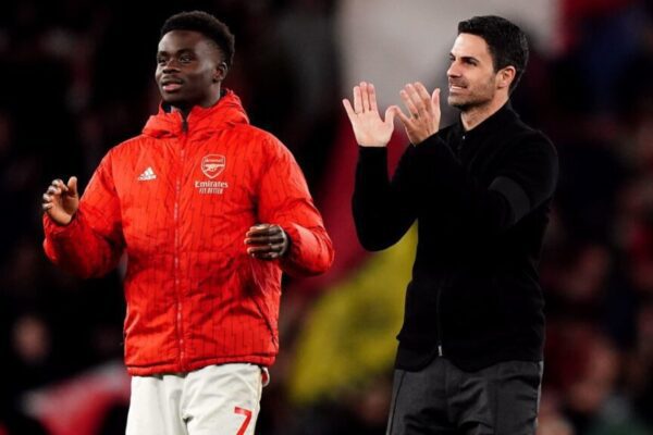 Saka’s influence unmatched at Arsenal, says Arteta