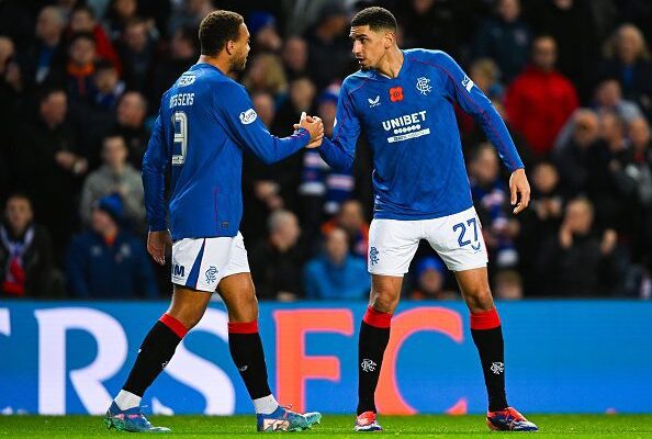 Nigerian internationals Cyriel Dessers and Leon Balogun impress in Rangers' Europa League stalemate with Bilbao