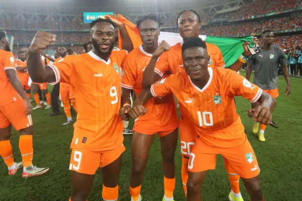 Ivory Coast forward Christian Kouamé faces serious doubt for AFCON 2025 after knee injury
