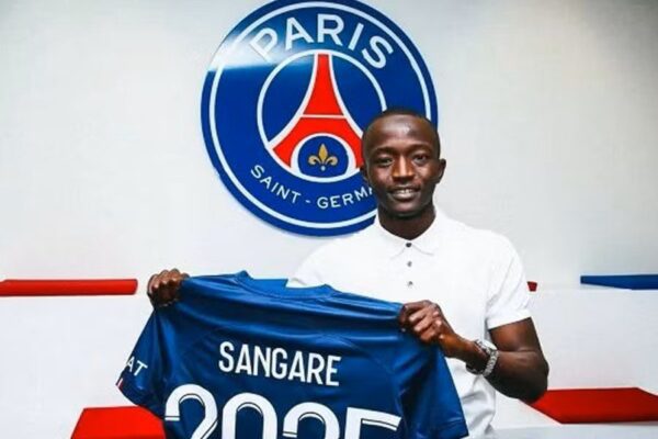 Mali forward Mahamadou Sangare set for Man City medical ahead of summer switch from PSG