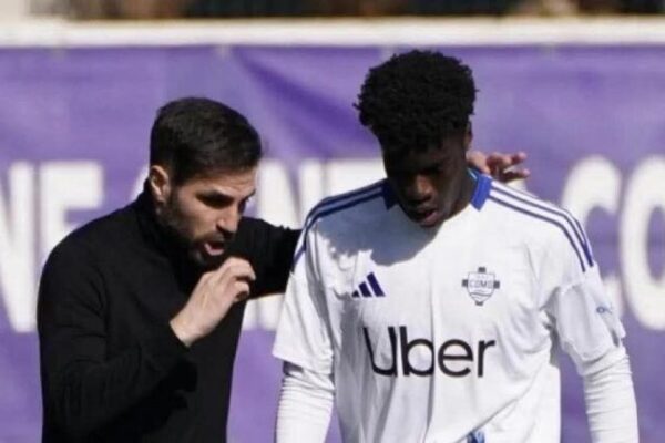 Fabregas responds to Manchester United interest in Senegalese teenager Assane Diao