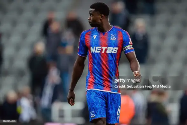 English-Ivorian defender Marc Guehi must stay at Crystal Palace, insists Oliver Glasner