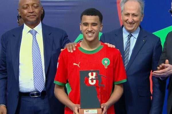 Abdellah Ouazane crowned Best Player as Morocco clinch historic U17 AFCON title