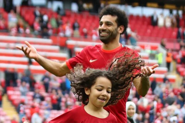 'My eldest daughter the happiest' – Salah on his family’s joy over Liverpool contract extension