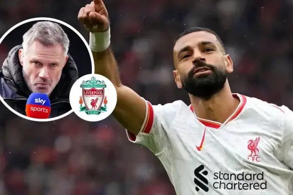  Jamie Carragher calls on Mohamed Salah to embrace the spotlight after contract renewal
