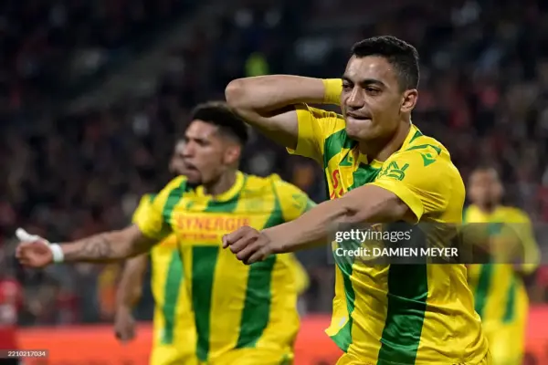 Mostafa Mohamed sparks talk with iconic Zamalek celebration in Nantes win