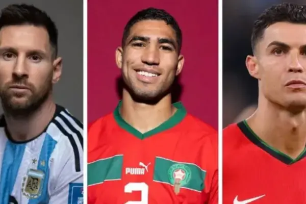 Moroccan star Achraf Hakimi declares Cristiano Ronaldo as the greatest of all time