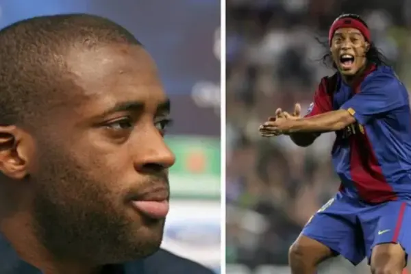 Yaya Touré recalls Ronaldinho’s humbling warning during Barcelona training