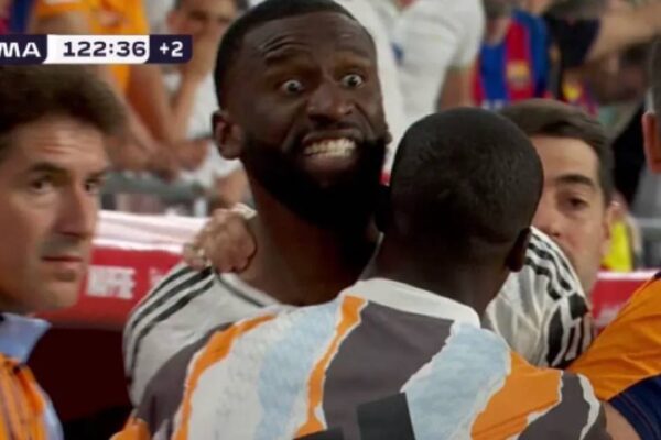 German-Sierra Leonean Antonio Rüdiger faces criticism after Copa del Rey final incident