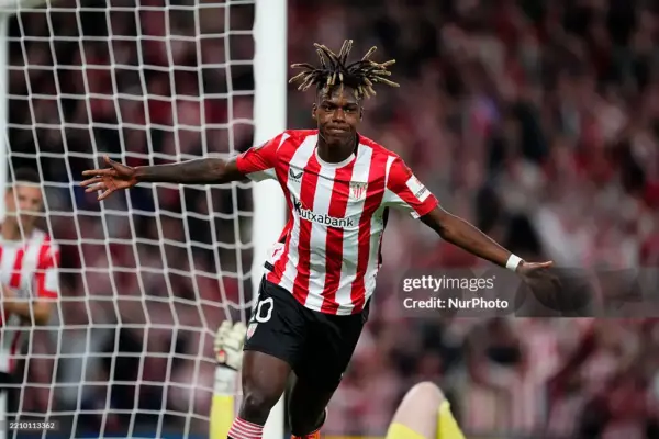 Nico Williams fires Athletic Club into Europa League semi-finals