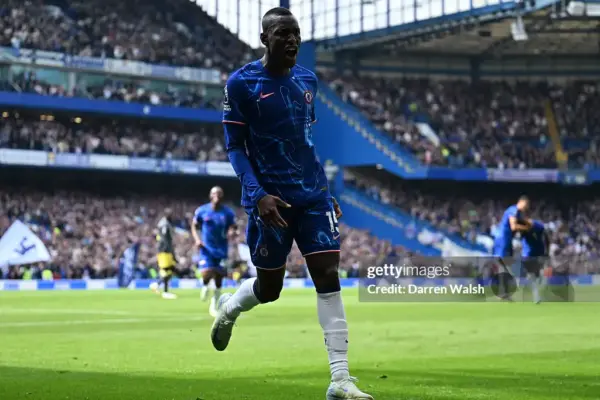 Senegalese striker Nicolas Jackson breaks goal drought against Everton