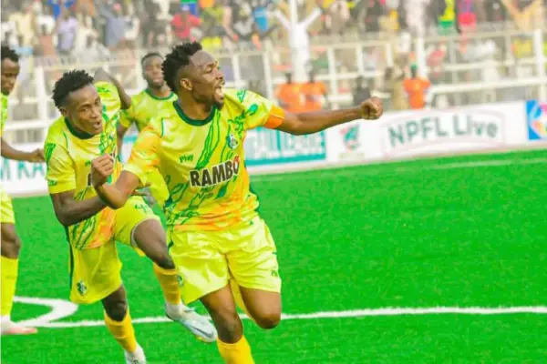 former Super Eagles captain Ahmed Musa returns to Kano Pillars training ahead of Lobi Stars clash