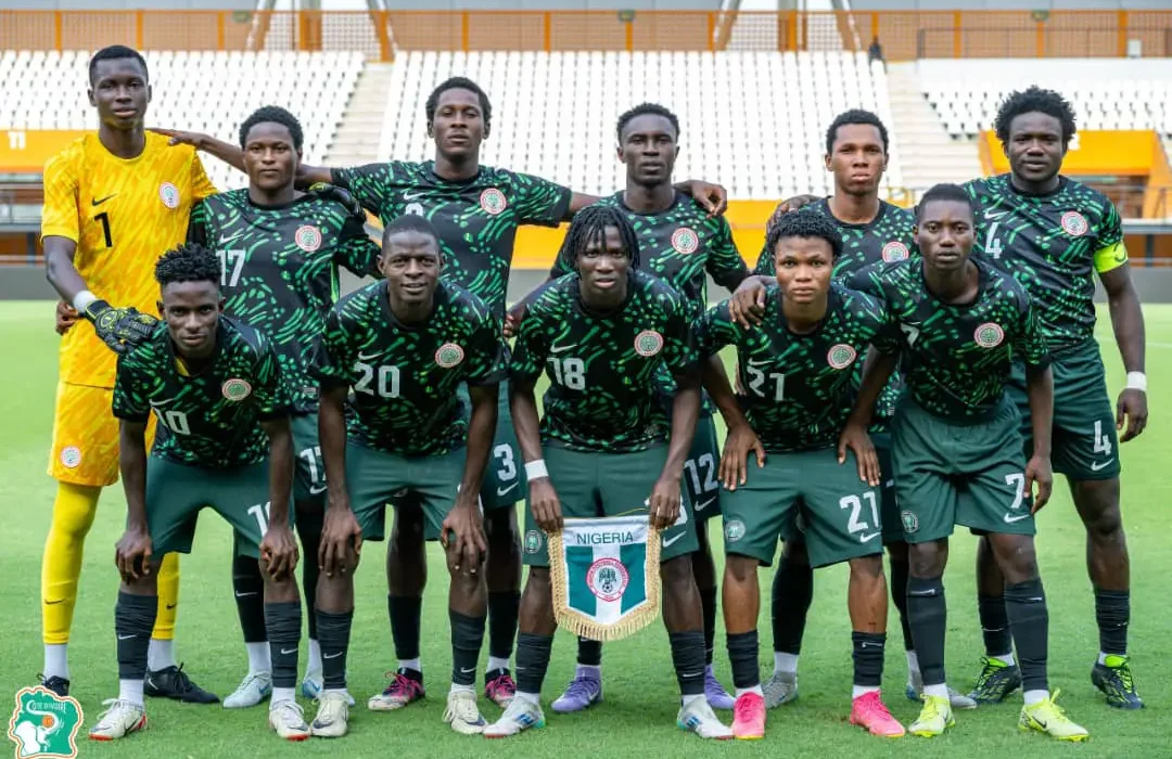 Flying Eagles U20 overcome Egypt in Pre-AFCON warm-up clash