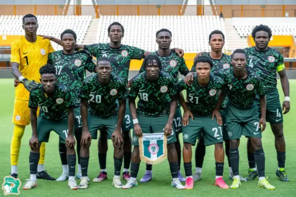 Flying Eagles U20 overcome Egypt in Pre-AFCON warm-up clash