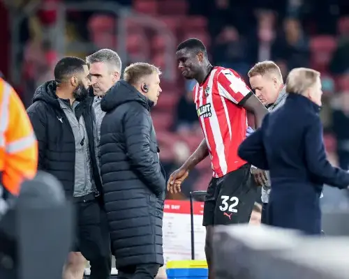 Nigerian striker Paul Onuachu doubtful for Southampton’s Premier League clash with Tottenham due to ankle injury