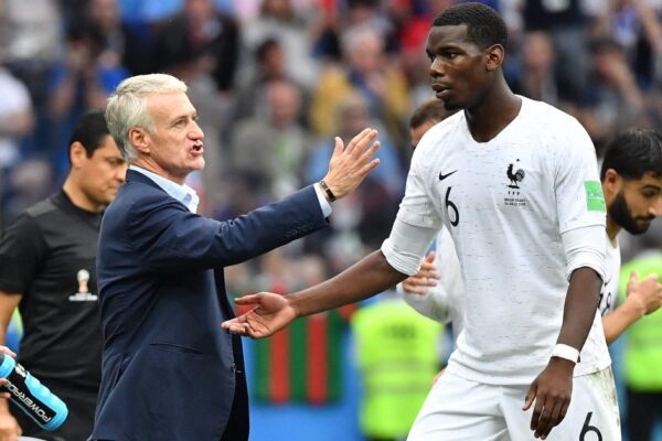 Didier Deschamps backs Paul Pogba to return to the top after doping issue