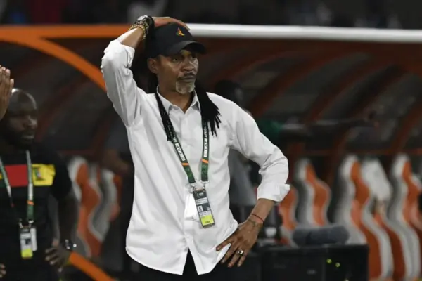 Cameroonian Football Federation accused of withholding part of Rigobert Song's salary