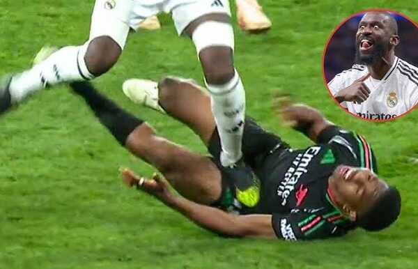 Van der Vaart calls Rudiger ‘an idiot’ after Real Madrid’s Champions League exit