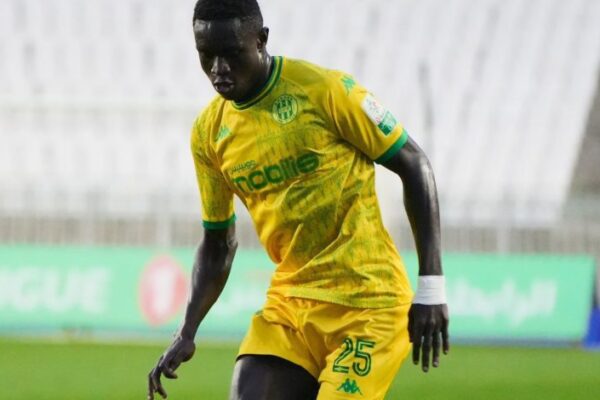 Senegalese midfielder Babacar Sarr retains starting role as JSK prepare for CRB clash