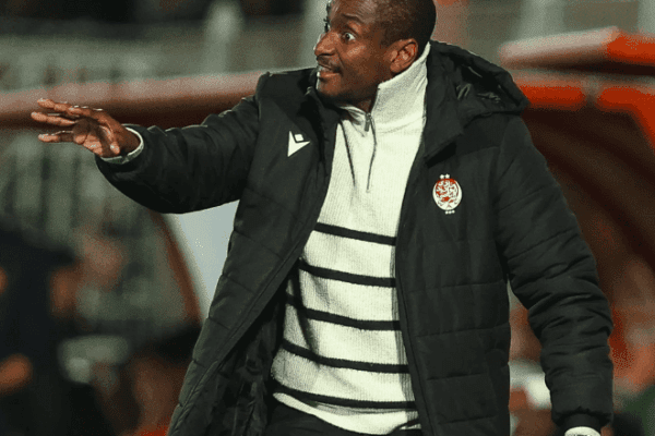 I am angry at some players - Wydad coach Rulani Mokwena after Throne Cup elimination