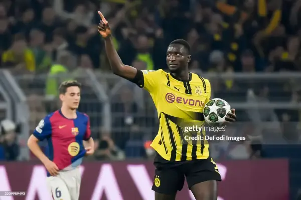 I love scoring goals – Guinea’s Serhou Guirassy after hat-trick heroics against Barcelona