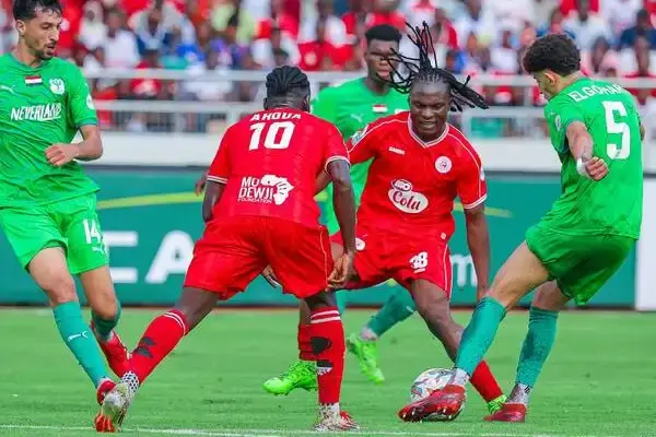 SImba have reached the semi finals