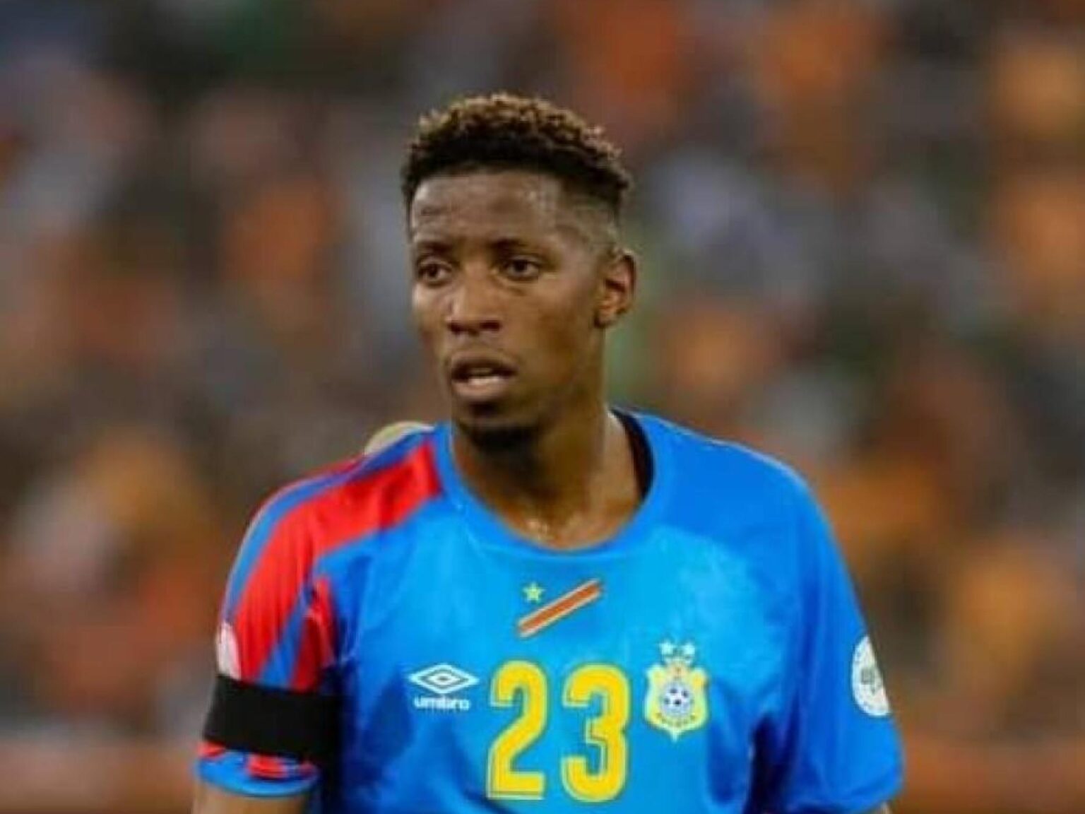 DR Congo's Simon Banza issues rallying cry ahead of World Cup qualifier against Senegal