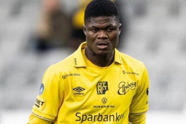 Ligue 1 clubs eye Ghana's Terry Yegbe after strong Allsvenskan performances