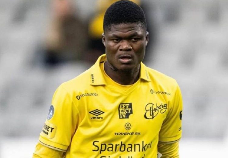 Ligue 1 clubs eye Ghana's Terry Yegbe after strong Allsvenskan performances