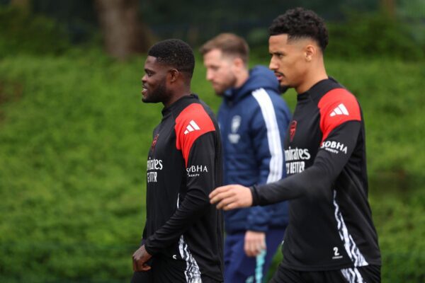 Boost for Arsenal as Ghana's Thomas Partey travels to Madrid for Champions League showdown
