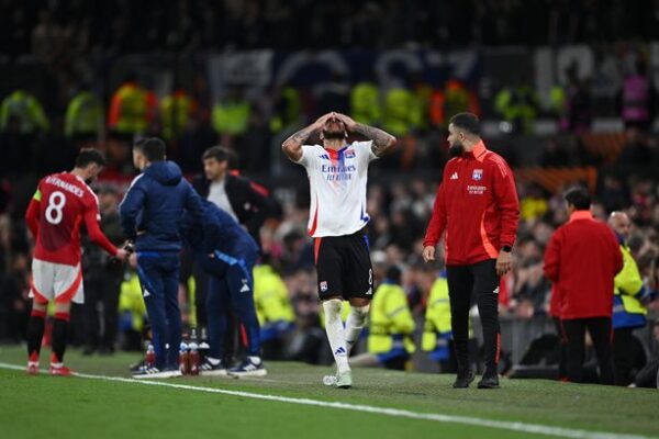 'Lyon fans were on fire and deserved better' - French-Togolese Tolisso after red card