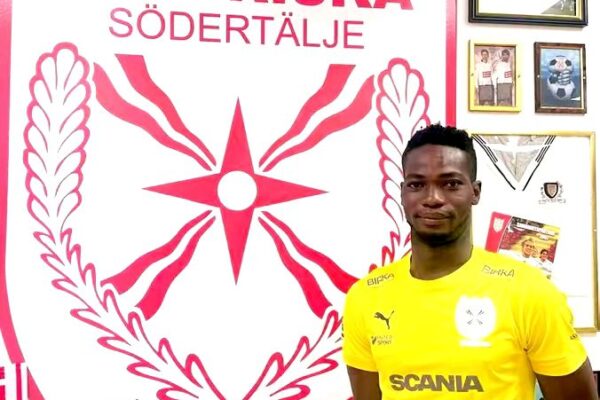 Nigerian goalkeeper Osayi Kingdom signs for Swedish club Assyriska Södertälje
