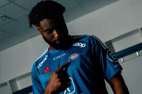 Congolese defender Kevin Tshiembe impresses on first start despite Valerenga defeat to Fredrikstad