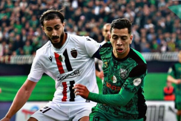  CAF Confederation Cup quarter-final: USM Alger earns hard-fought draw against CS Constantine despite red card