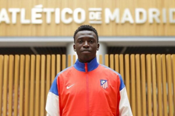 Senegalese teen Abdou Kemo Badji Fall signs first professional deal with Atlético Madrid
