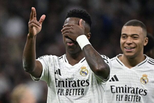 Brazilian-Cameroonian star Vinicius Jnr facing two-year suspension from football